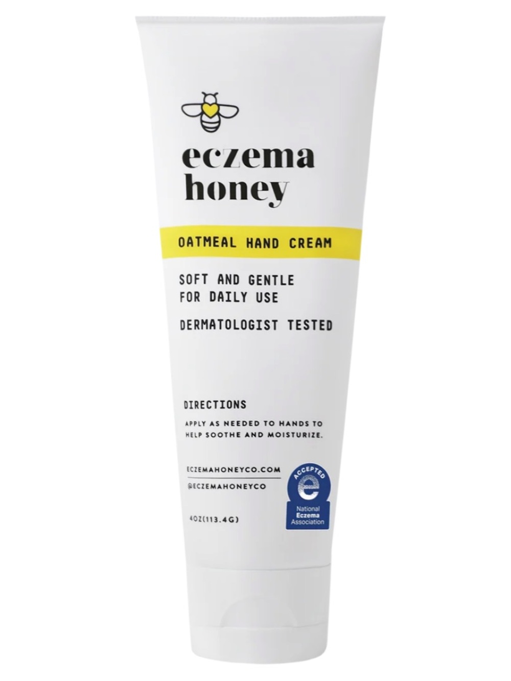 Eczema Honey Oatmeal Hand Cream NEW & SEALED